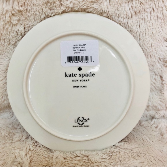 💋NEW Kate Spade New York candy dish by Lenox - Picture 5 of 9